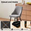 Dining Chairs Upholstered Ergonomic Backrest-1337876136-1337876137