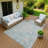 Machine Washable Indoor/Outdoor Lafferty ACN2227 Panel Rug-298979678