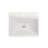 BOCCHI Scala Arch 18.75'' Fireclay Rectangular Bathroom Sink with Overflow-94265117-90558693