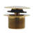 1-1/2" NPSM Coarse Thread Mushroom Tip-Toe Bathtub Drain Trim-37405462