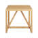 Strut End Table