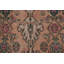 Tapis géométrique à motif persan Hamedan noué à la main 7 x 10