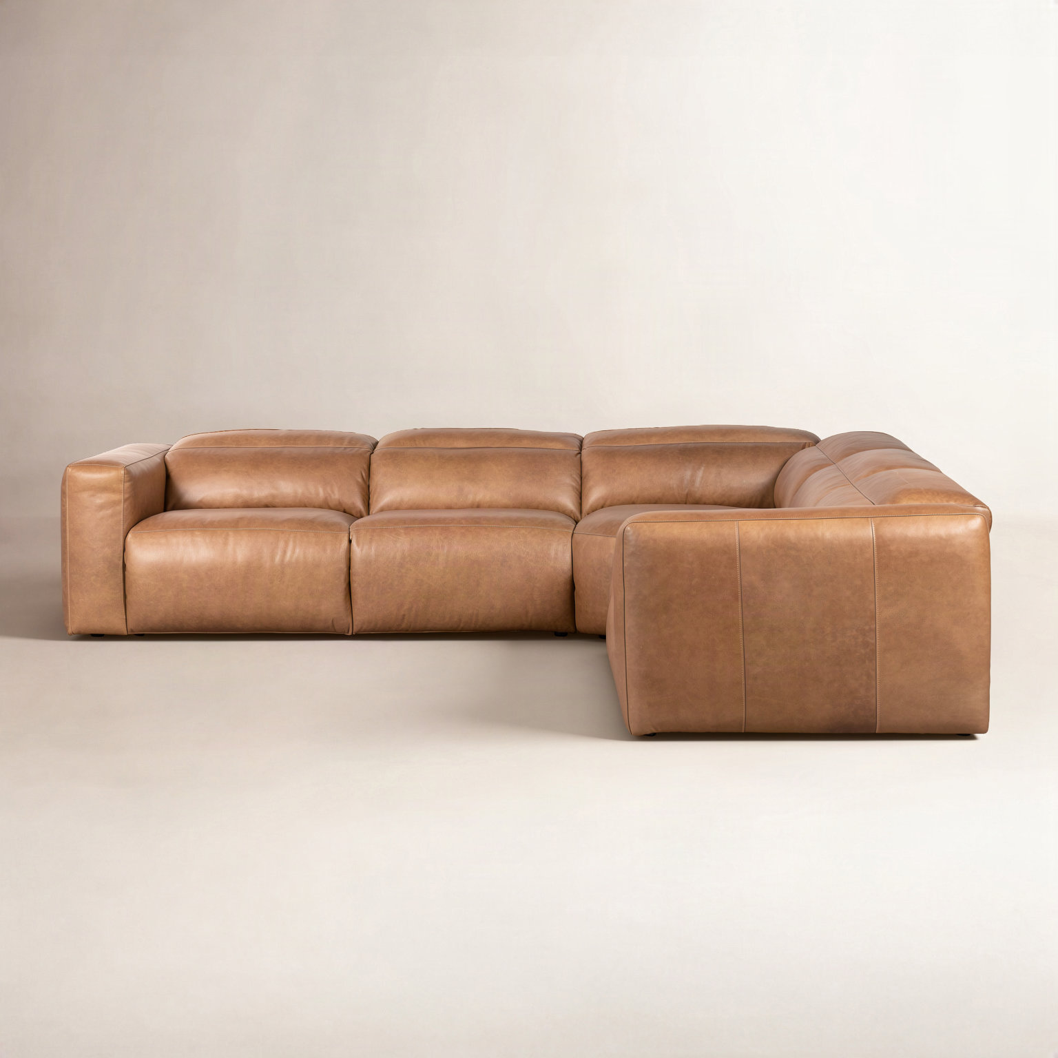 Amed Upholstered L-Sectional