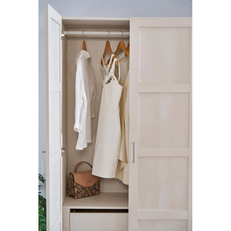 Ensemble de porte simple à membrane modulaire Perry Park
