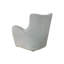 Fauteuil d'appoint pivotant, fauteuil confortable