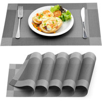 Wayfair, Clear Plastic Placemats, From $30 Until 11/20