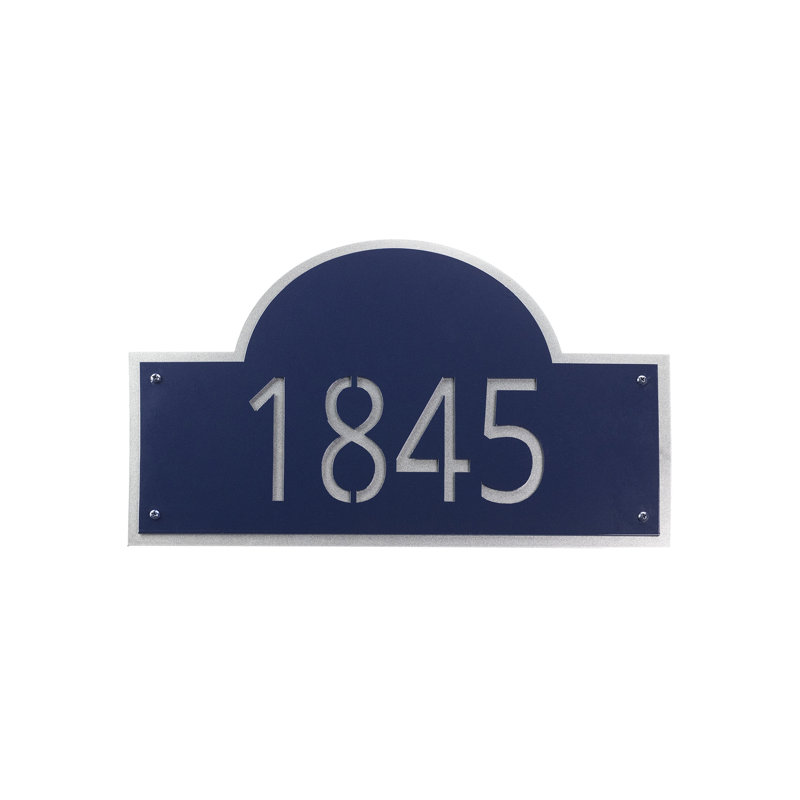 Plafonnier encastré Classic Line, Argent / bleu marine, Oui