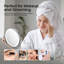 Miroir de maquillage circulaire autoportant-93468247
