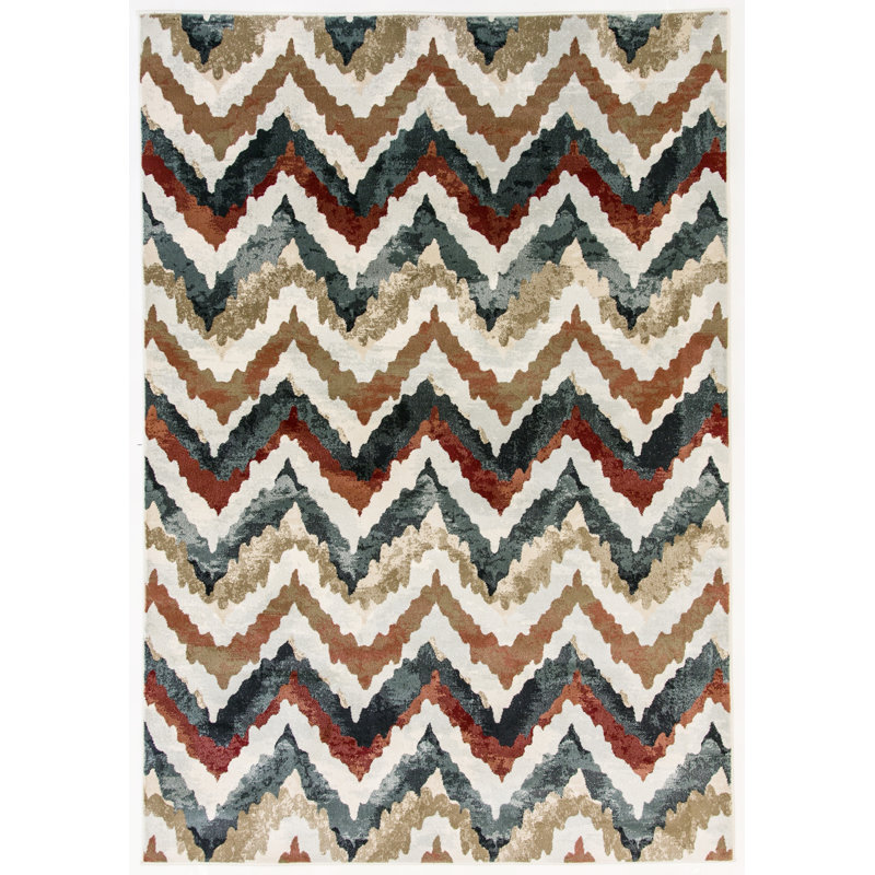 Tapis Perrinton, Rectangle 5 pi 3 po x 7 pi 7 po