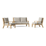 Hadley Outdoor 3 - Piece Conversation Set