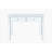Mirror Desktop Dressing Table, 2 Drawer Dressing Table, Suitable for Female and Girl Home Offices