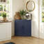 Armoire de rangement en coin, tablette de coin empilable pour le salon, la chambre à coucher, la cuisine, placage en bois massif-1269999810-1268302932-1271325364