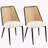 Boucle Upholstered Dining Chairs -1278314458-1289167206