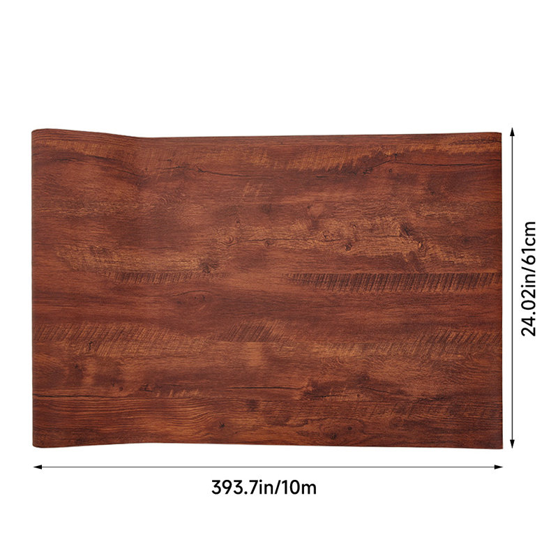 Self-adhesive Wood Grain PVC Flooring