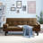 Aneth Upholstered Daybed,love seat,sleeper sofa,Sofa Bed-334794976