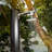 XtremepowerUS 6FT10 Solar Powered Outdoor Shower with Footwash and Adjustable Temperature, Freestanding Design