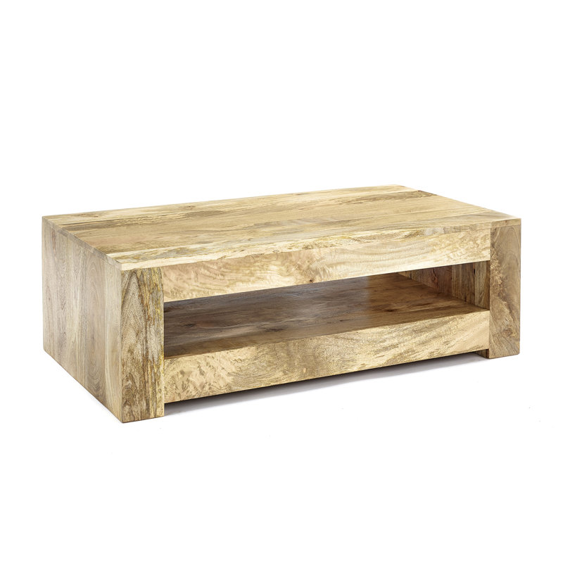 Emrys Solid Wood Coffee Table
