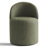Swivel Upholstered Barrel Back Dining Chair With Hidden Casters (Set of 6)-1513733740