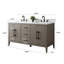 Ensemble de meuble-lavabo double 60 po-94811326-94811332
