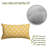 Ikat Dot Outdoor Rectangular Throw Pillow-2052370150