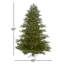 90' H Lighted Artificial Spruce Christmas Tree