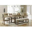 Geovoni Polyester Upholstered Bench