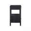 Table de chevet 2 tiroirs