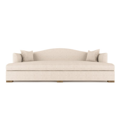 Horatio Camelback Taper Curved-Arm Daybed