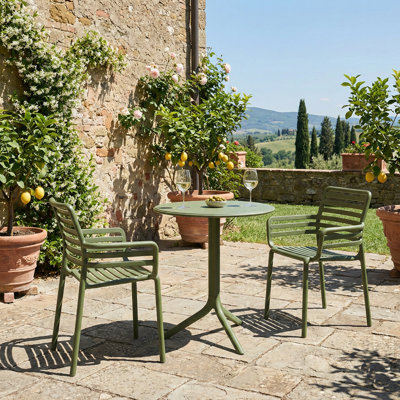 2 - Person Round Patio Dining Set