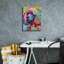 «Poodle Love» par Dean Russo, art mural sur toile-301733499