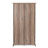 Rustic Farmhouse Storage Cabinet Bookcase with Sliding Barn Door and Adjustable Shelves-1468222568