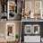 Super Bright LED Lighted Bathroom Vanity Mirrors Anti-Fog 3 Colors Temperature Frontlit & Backlit Dimmable Tempered Glass Wall Mounted & 3-Year Warranty-925952712