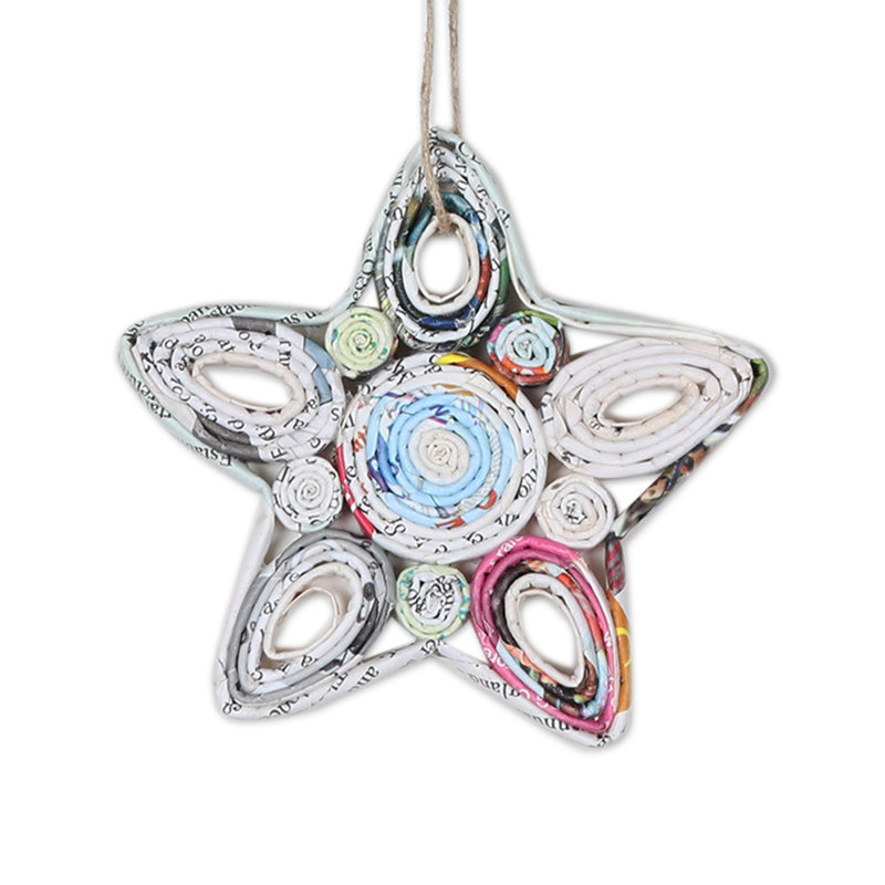 Ensemble de figurine suspendue Festive Constellation