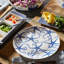Starfish Handmade Porcelain Dinner Plate