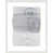 White Framed