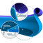 Piscine gonflable en plastique 2,6 pi x 12 pi Aike Home-96433364-72056276