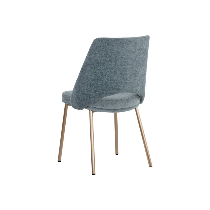 Radella Upholstered Dining Chair, Blue