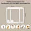 Ensembles d'extension pour chien 2 pièces, parc modulaire pour animaux de compagnie, principalement utilisé pour l'extension de l'espace, 2 panneaux