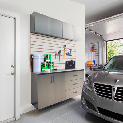 Garage Cabinet Set