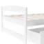 Lit plateforme simple avec deux tiroirs-1117658024