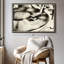Reproduction d'art sur toile avec tourne-disque-1183120729