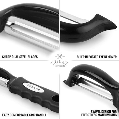 Zulay Kitchen Professional Vegetable Peeler