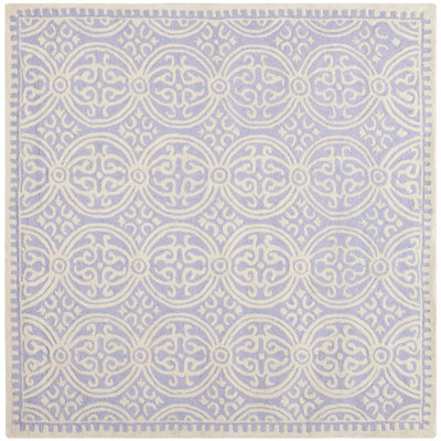 Cambridge Hand Tufted Wool Geometric Rug