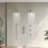 Wall‑Mounted Dual 12" Thermostatic Rain Shower System with Handheld Shower and Body Jets-93931725