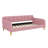 Upholstered Daybed With 4 Support Legs