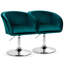 Tabouret de bar pivotant rembourré-1280756754