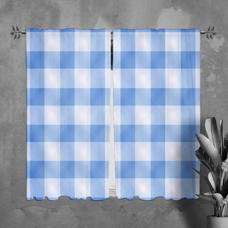 Paire de rideaux obscurcissant en polyester, L 20 po x L 82 po