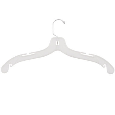 Blakely Plastic Standard Hanger for Dress/Shirt/Sweater