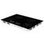30-Inch Built-in Induction Cooktop with 4 Burners, 220V 7200W Electric Stove, Continuous Low-Power Heating, 11 Power Settings, Knob Controls, and Safety Child Lock