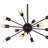 Erland 12 - Light Dimmable Sputnik Sphere Chandelier-192308603